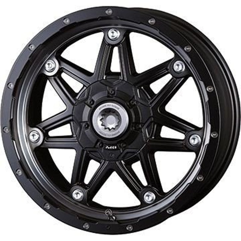 タイヤホイールセット 265/70R16 マーテルギア(MG) ビースト - 車のパーツ