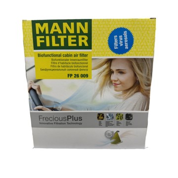 《油工坊》MANN FILTER FP26009 空調濾網 T7 Touran Tiguan Golf7 VW Audi