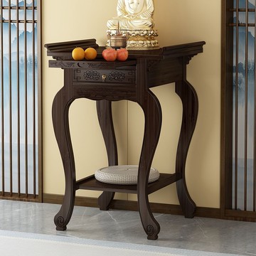 佛桌 佛櫃 供佛桌 供桌 供奉桌 玄關櫃 佛臺 供桌香案 新中式供桌家用玄關柜子佛龕香案經濟家用現代供奉柜財神條案佛臺