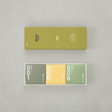 【茶包禮盒】新綠 小日禮盒 | 3盒入 伴手禮/企業贈禮/生日禮物