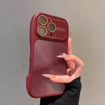 極光磁吸 秒變大視窗 小蠻腰 防摔殼 用於iPhone17 i16 手機殼 i15 i14 i13 手感好 耐摔防震