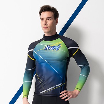 MIT 抗UV 長袖半身水母衣 水陸兩用