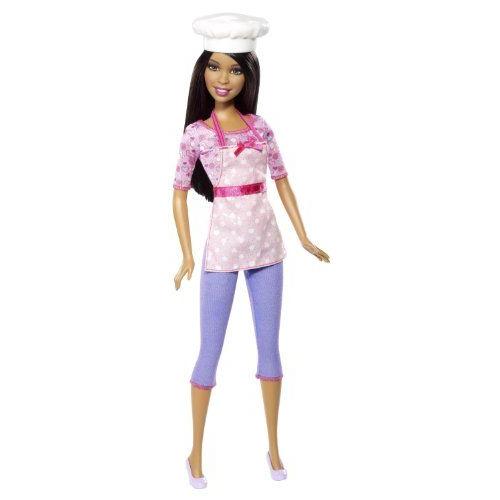 Barbie(バービー) Careers Cookie Chef African-American Fashion Doll