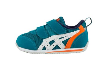 TD ASICS LDAHO BABY 3 RUNNING SHOES BLUE
