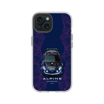 iPhone 15 Clear 透明 - Alpine - Alpine Sim Racing A110 R