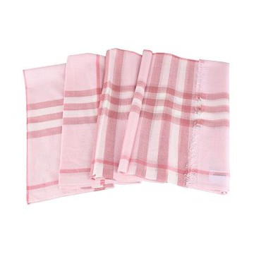 BURBERRY 標籤黑字LOGO羊毛絲綢混紡/羊毛混紡披肩圍巾(多色)