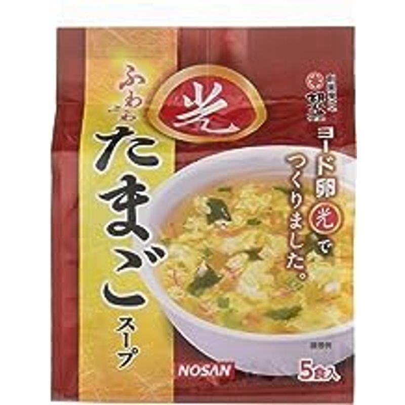 ヨード卵・光 ふわふわたまごスープ 5食入