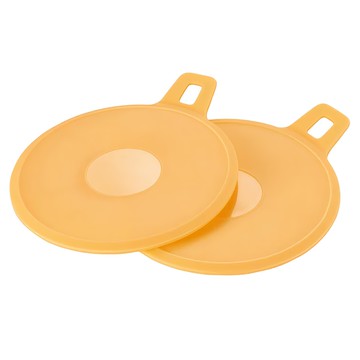 tescoma 迷你矽膠烤墊 圓 2件組 耐熱200度C 適用洗碗機 持久乾燥  15cm  1組