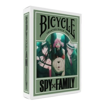 【USPCC 撲克】Bicycle Spy Family 10048093 S103052823