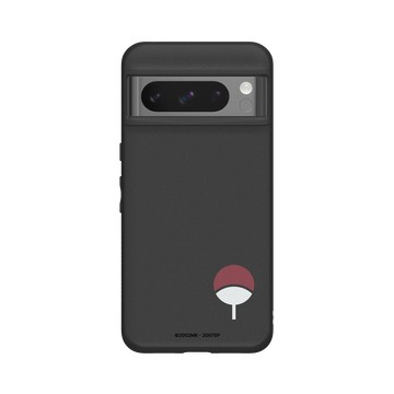 Pixel 8 Pro SolidSuit 黑 - 火影忍者 Naruto - 宇智波一族家紋