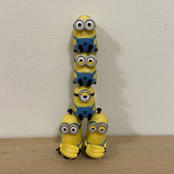 現貨 展示品 出清 日本 大阪環球影城 帶回 小小兵 疊疊樂 小公仔 無盒