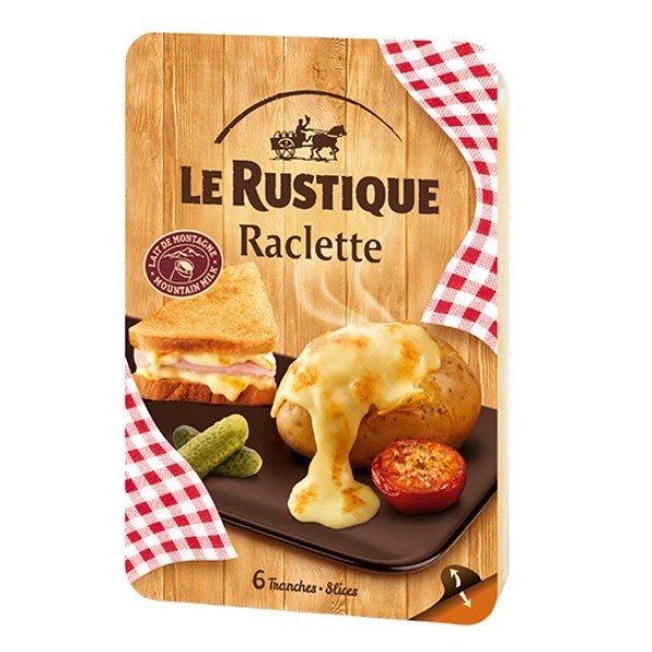 ル・ルスティック ラクレットスライス 140g