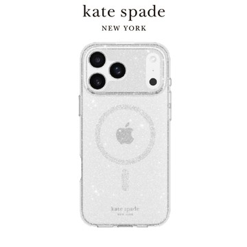 【kate spade】 iPhone 17系列 精品磁吸防摔殼 銀河星鑽