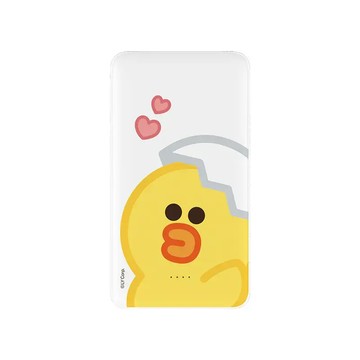 LINE FRIENDS 莎莉的愛慕雙線快充行動電源