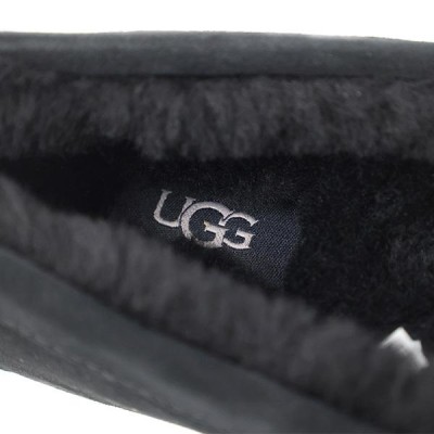 UGG アグ Ansley Puff Bow 1103858 アンスレー スエード ファー リボン 