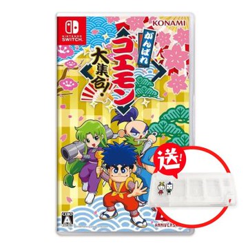 (預購) NS Switch KONAMI《大盜五右衛門》40週年紀念合輯 日文版 送卡匣盒