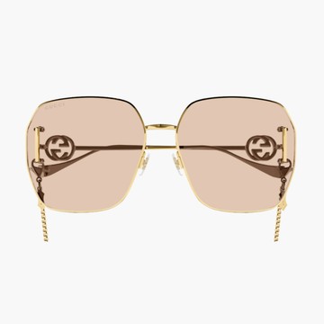 【GLORIA】GUCCI｜GG1207SA-001 金屬太陽眼鏡