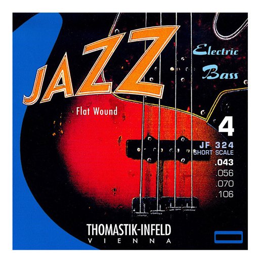 [Thomastik-Infeld] Jazz Electric Bass JF324 Short Scale 32" (.043-.106)