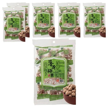 彤旺食品 薄荷梅果  195g  6袋