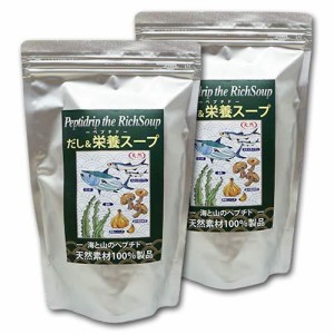 千年前の食品舎 だし栄養スープ 500g (2個)