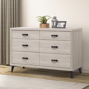 【MUNA 家居】艾爾4尺六斗櫃