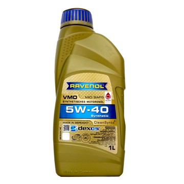 RAVENOL VMO SAE 5W40 全合成機油【299免運領券再享折扣】
