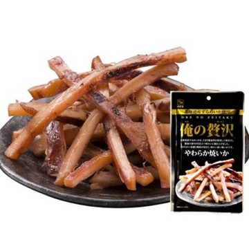| 現貨 |日本 鴨井 俺の贅沢 北海道日式醬油味 碳燒魷魚絲 明太子魷魚軟骨 明太子烤魷魚腳 魷魚條 下酒菜