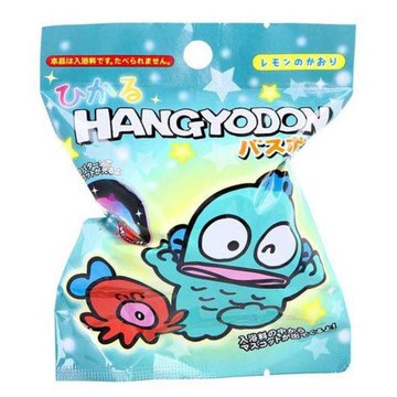 SANTAN HANGYODON 沐浴球 75g 趣味造型 內含發光玩具 讓孩子愛上洗澡  1袋