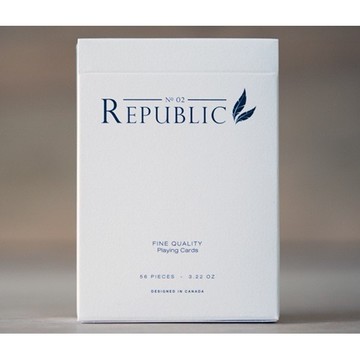 【USPCC 撲克】撲克牌 Sultan Republic V2限量撲克牌 -牌盒小壓角小汙損-S10322402651