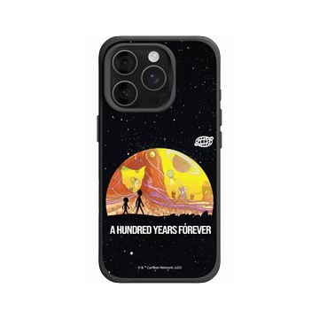 iPhone 16 Pro SolidX 黑 - 瑞克和莫蒂 Rick and Morty - 永遠的冒險