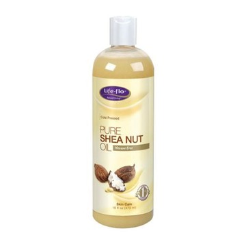 Pure Shea Nut Oil 16 oz by LifeFlo