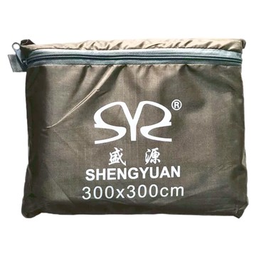 SHENGYUAN 盛源 多功能防潮地墊 墨黑色、金黃色、軍綠色  3 x 3m