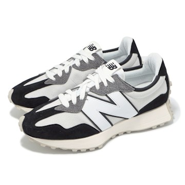 New Balance NB 休閒鞋 327 男鞋 女鞋 黑 灰質 麂皮 復古 NB U327GPD-D