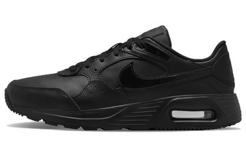 AIR MAX SC LEATHER TRIPLE BLACK