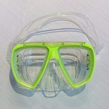 AQUASTAR 潛水專用矽膠面鏡 強化玻璃鏡片 潛水 浮潛 台灣製造 蝦皮隔日到  24hr快速出貨
