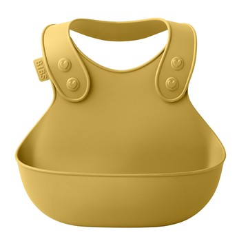 丹麥BIBS - Overall口袋圍兜-芥末黃-單入