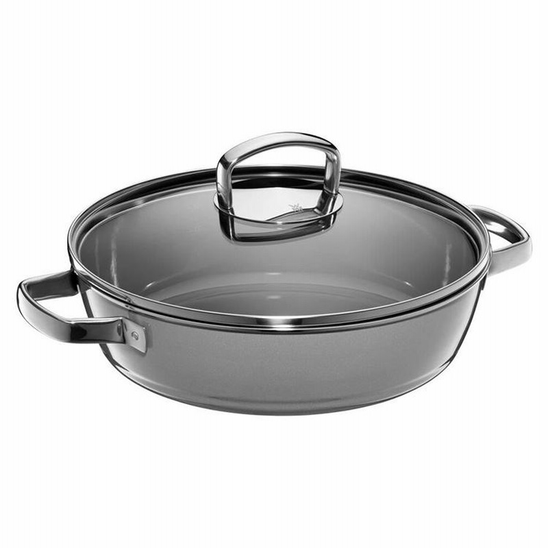 YUNONWMF フュージョンテック ミネラルロースター 24cm 両手鍋 楽天市場】【楽天1位】ヴェーエムエフ 鍋【2大特典