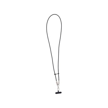 日常生活用品 3Coins兩用手機充電線/掛繩(雙頭type-C)-黑 1st (JN5043)