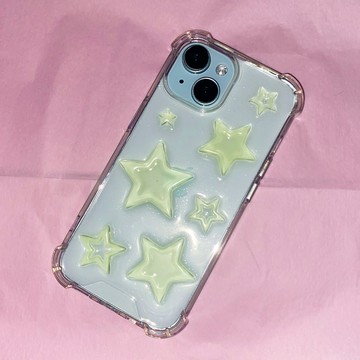 流星樹脂手機殼