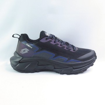 LOTTO LT4AMR8460 T-MAX 全路況越野跑鞋 男運動鞋 3E寬楦 黑【iSport愛運動】