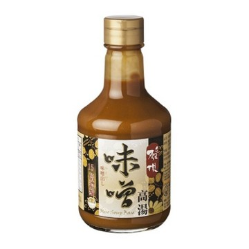 菇王 發現味噌高湯300ml/瓶 (超商限2瓶)