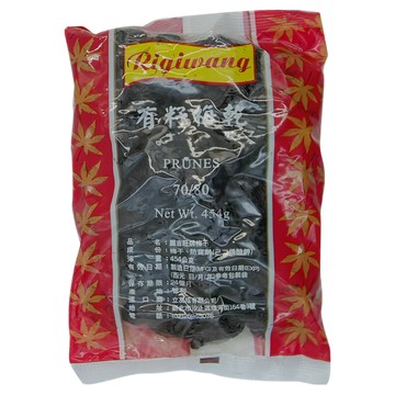 麗吉旺牌 有籽梅乾  454公克  1包