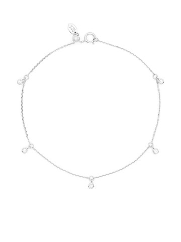 Maria Black - 14kt white gold Moreno diamond bracelet - women - Diamond/14kt White Gold - 17 - Silver