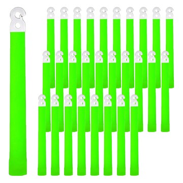 氣球快易送 螢光棒 6吋 派對演唱會用品  綠色  100個