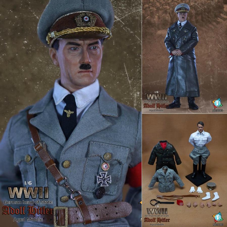 新品即納』{FIG} 1/6 WWII ドイツナチ党 総統 アドルフ