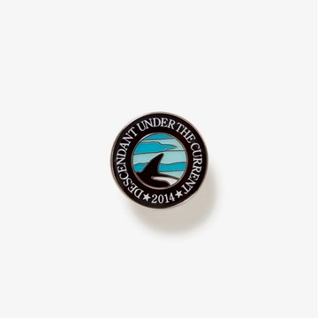 AirRoom 正品 2026SS DESCENDANT ORCA PINS 鯨魚 尾巴 別針