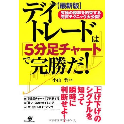 デイトレードは 5分足チャート で完勝だ