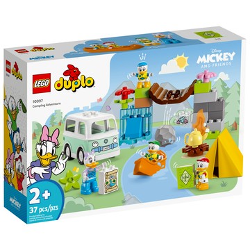 【必買站】樂高 LEGO 10997 米奇與好友們的露營冒險 得寶® 幼兒系列