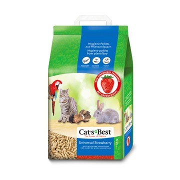 CATS BEST 【4入組】德國-草莓味粗顆粒 5.5kg-10L
