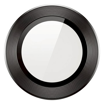 OWEIDA 歐威達 星耀鋁金屬鏡頭保護鏡/鏡頭環 黑色  iPhone 16e/17e  1個